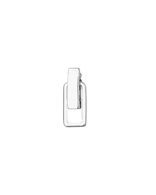 1/2 Inch Small Silver Bracelet Flip Extender