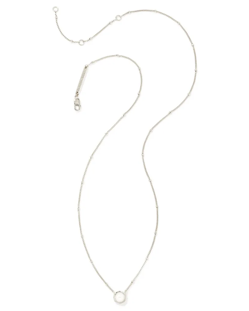 Davie Pearl 18k Gold Vermeil Pendant Necklace Freshwater Cultured