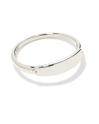 Marlee Band Ring Sterling Silver