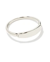 Marlee Band Ring Sterling Silver