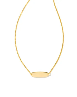 Marlee Pendant Necklace 18k Gold Vermeil