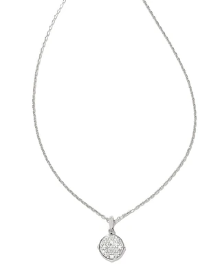 Matilda 14k White Gold Pendant Necklace Diamond