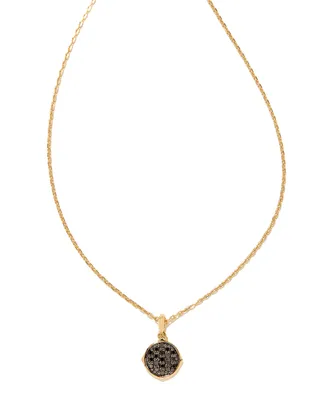 Matilda 14k Yellow Gold Pendant Necklace in Diamond