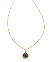 Matilda 14k Gold Pendant Necklace in Diamond