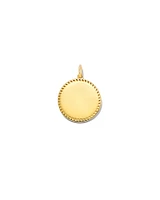 Aubree Charm 18k Gold Vermeil