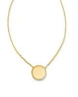 Aubree Pendant Necklace in 18k Gold Vermeil