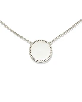 Aubree Pendant Necklace Sterling Silver