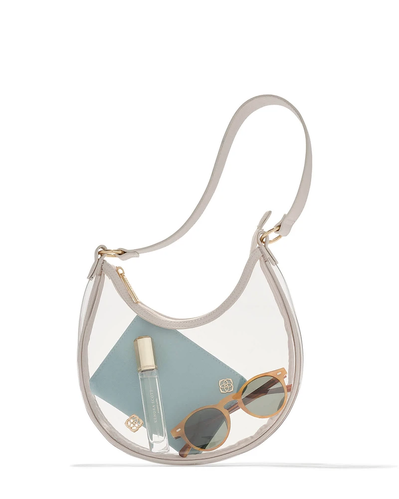 Clear Shoulder Bag