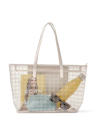 Clear Tote Bag