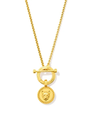 Kimberly Chain Necklace in 18k Gold Vermeil