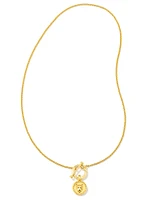 Kimberly Chain Necklace in 18k Gold Vermeil