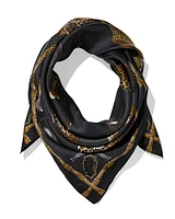 Jaguar Square Scarf Olive