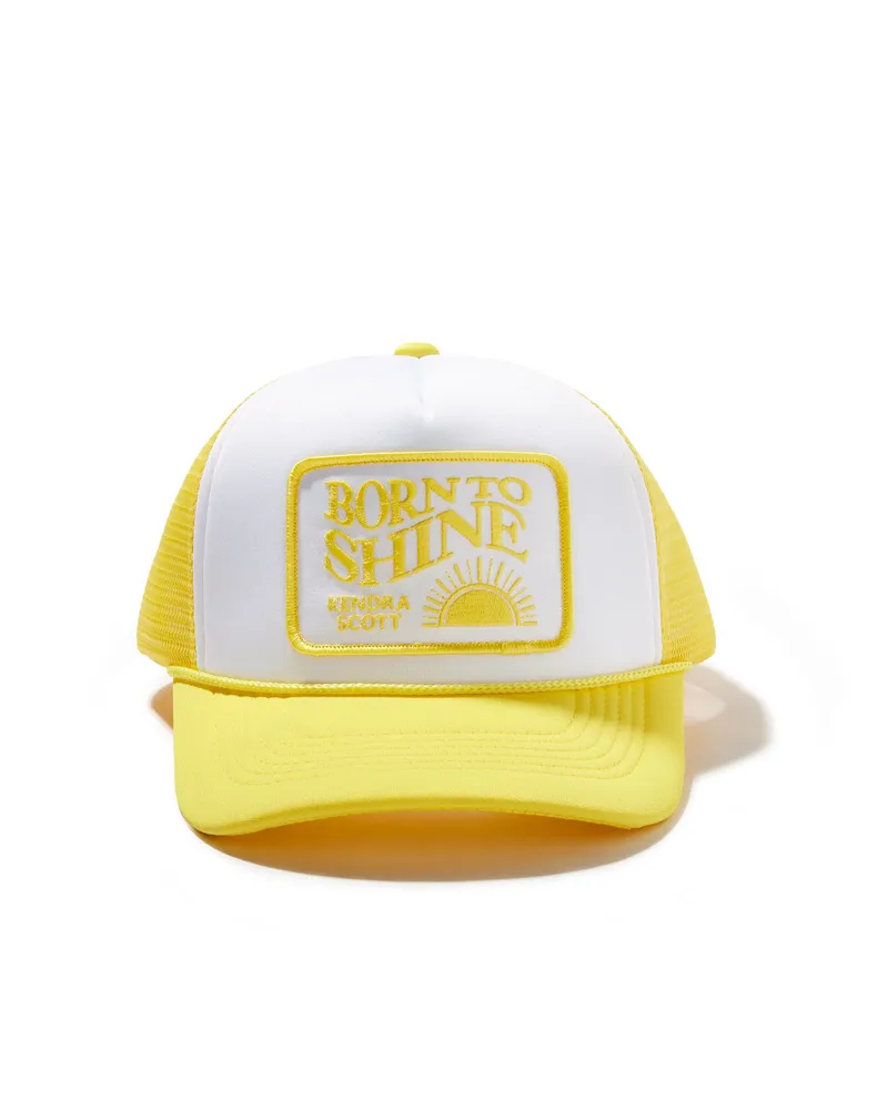 Born To Shine Trucker Hat
