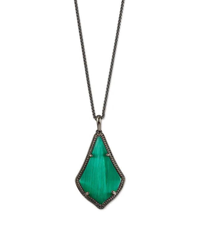Kendra Scott Blair Jewel Strand Necklace Gold Emerald Mix One Size | eBay