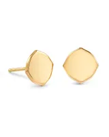 Matilda Stud Earrings in 14k Yellow Gold