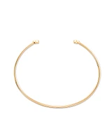 Marisa 14k Yellow Gold Cuff Bracelet in Diamond