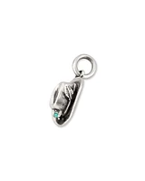 Cowboy Hat Charm in Oxidized Sterling Silver