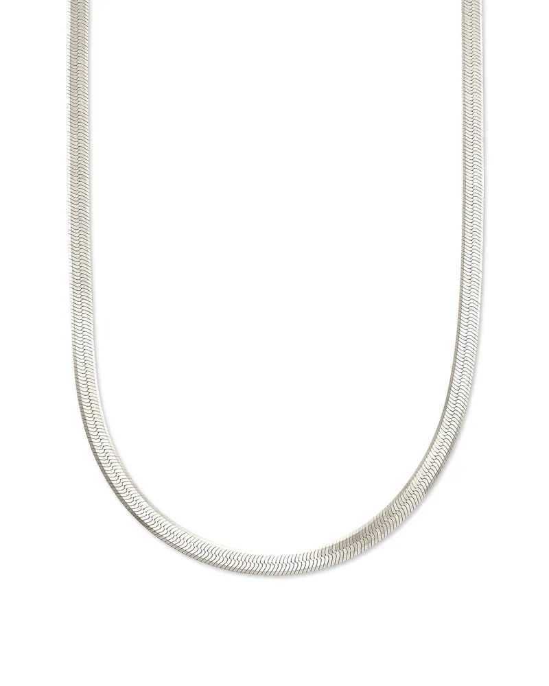 Marlee Paperclip Chain Necklace in 18k Gold Vermeil | Kendra Scott