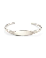 Teresa Cuff Bracelet in Sterling Silver