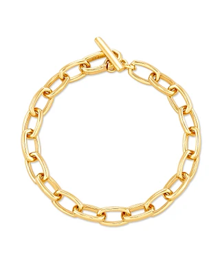 PAIGE TOGGLE BRC 18K GOLD VERMEIL S/M