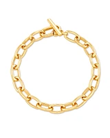 PAIGE TOGGLE BRC 18K GOLD VERMEIL S/M