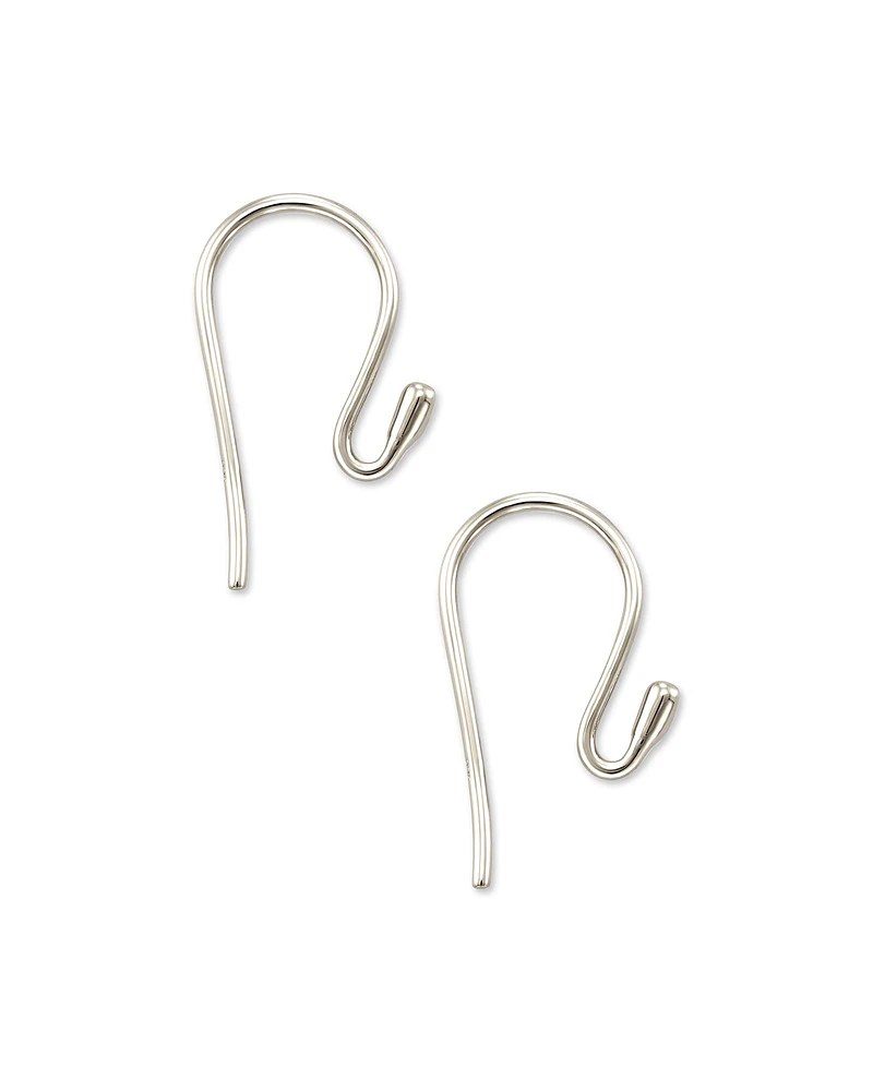 Earring Hook 18k Gold Vermeil