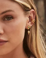 Shiva Vintage Gold Ear Cuff