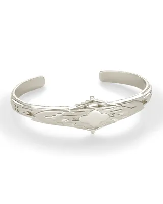 Shiva Cuff Bracelet in Silver