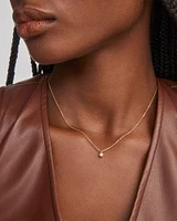 Maisie 18k Gold Vermeil Pendant Necklace Freshwater Cultured Pearl