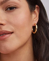 Colette Large Hoop Earrings Gold