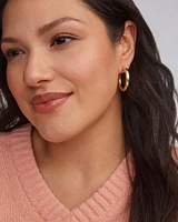 Colette Large Hoop Earrings Gold