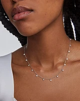 Amelia Chain Necklace Silver