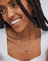 Cailin Gold Pendant Necklace Ivory Mother-of-Pearl