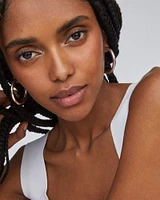 Colette Large Hoop Earrings Gold