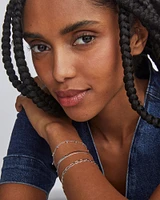 Kassie Set of 3 Chain Bracelets Gold