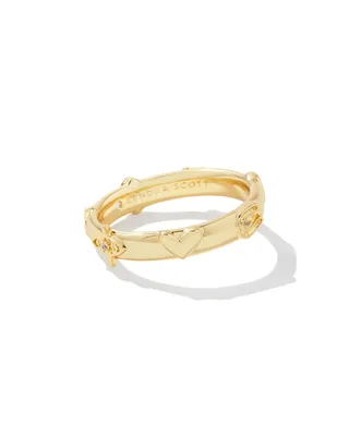 Beatrix Band Ring Gold