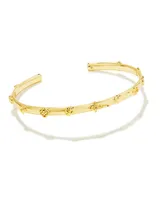 Beatrix Cuff Bracelet in Gold