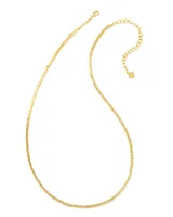 Murphy Chain Necklace in Gold