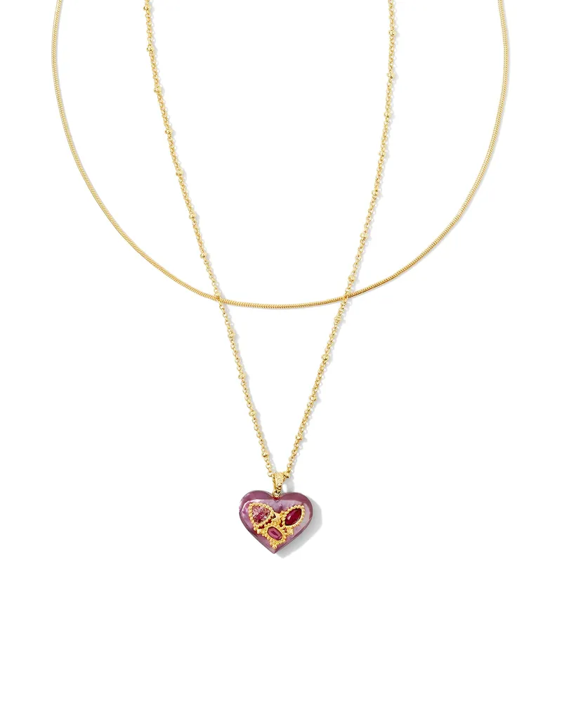 KENDRA SCOTT HAVEN COLLECTION 14K YELLOW GOLD PLATED BRASS 19