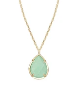 KIRI NECKLACE GOLD MINT