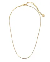 Aliza Chain Necklace in Gold