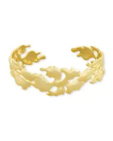 Savannah Cuff Bracelet in Gold