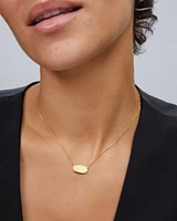 Elisa Pendant Necklace 18k Gold Vermeil