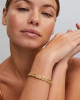 Kelly Bangle Bracelet Gold