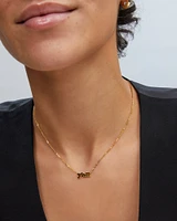 Y'all Pendant Necklace 18k Gold Vermeil