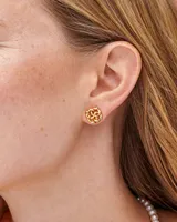 Kelly Stud Earrings in Gold