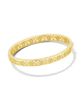 Kelly Bangle Bracelet Gold