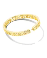 Kelly Bangle Bracelet Gold
