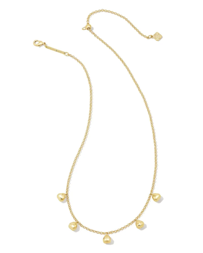 Gabby Strand Necklace in Gold