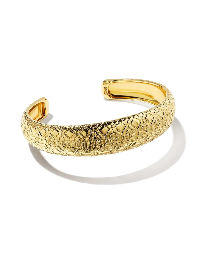 Harper Cuff Bracelet in Gold